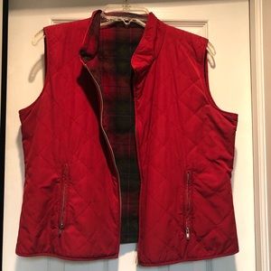 Quilted vest